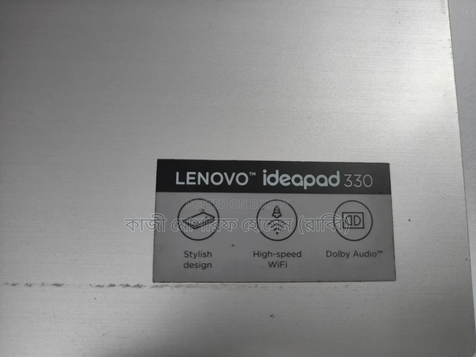 Laptop Lenovo IdeaPad 330 4GB AMD SSD 128GB
