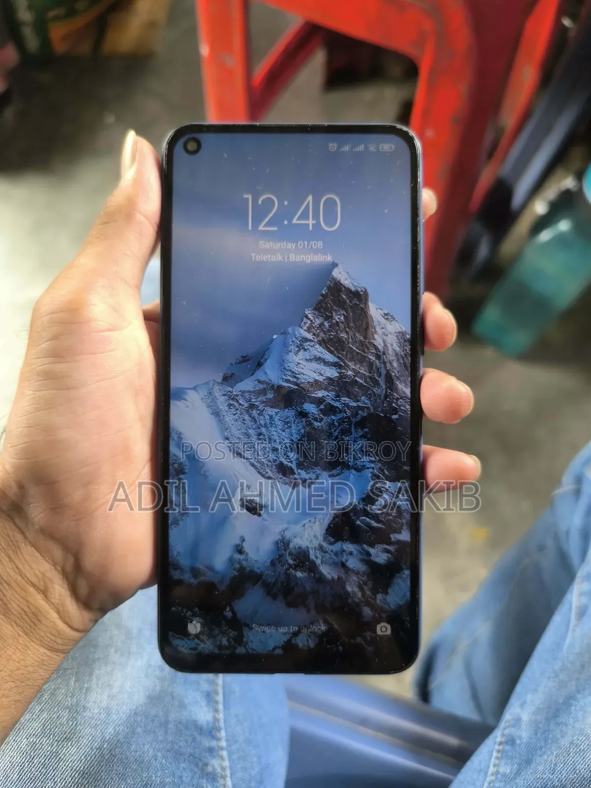 Xiaomi Redmi Note 9 4G 128 GB Blue