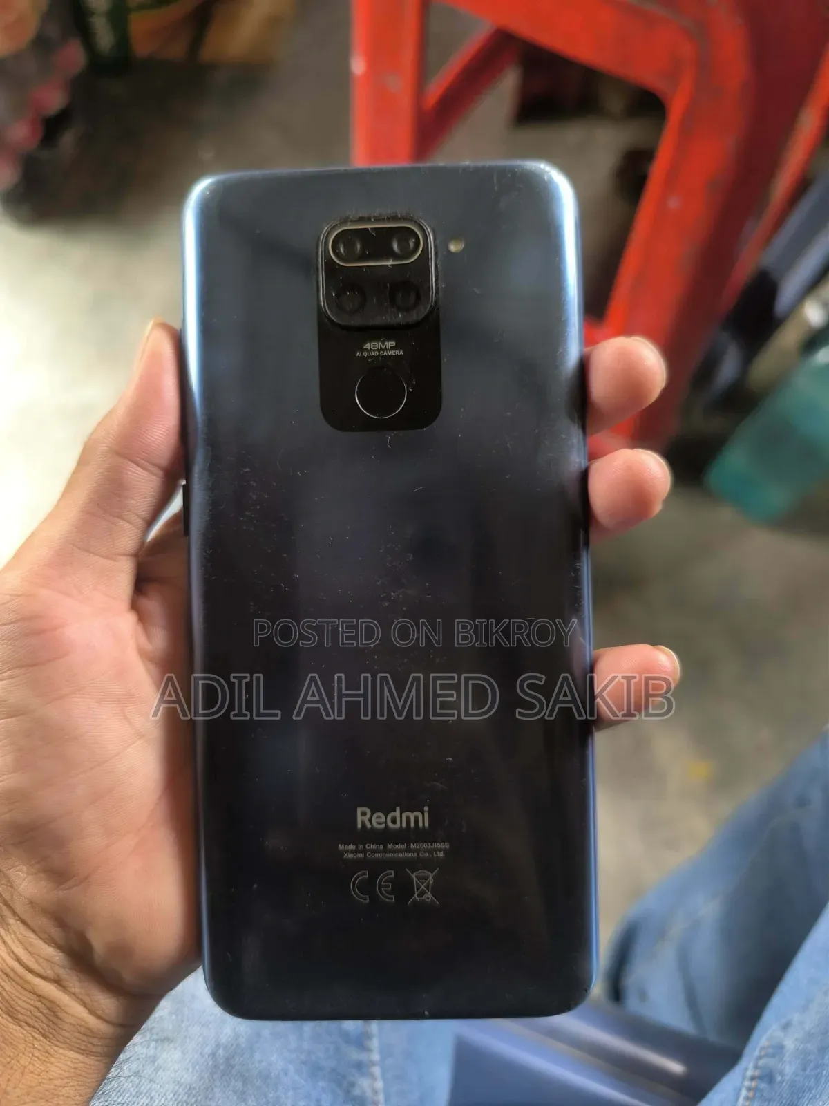 Xiaomi Redmi Note 9 4G 128 GB Blue