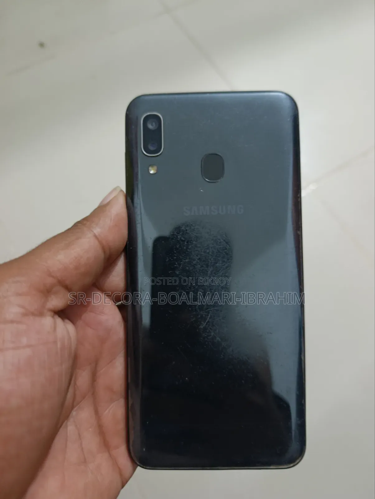 Samsung Galaxy A20 32 GB Black