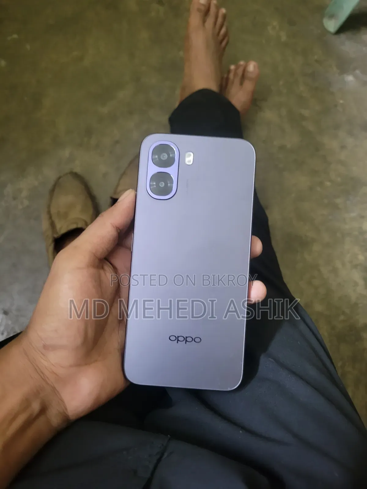 Oppo A6x 128 GB Bronze