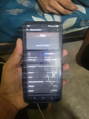 Oppo A6x 128 GB Bronze