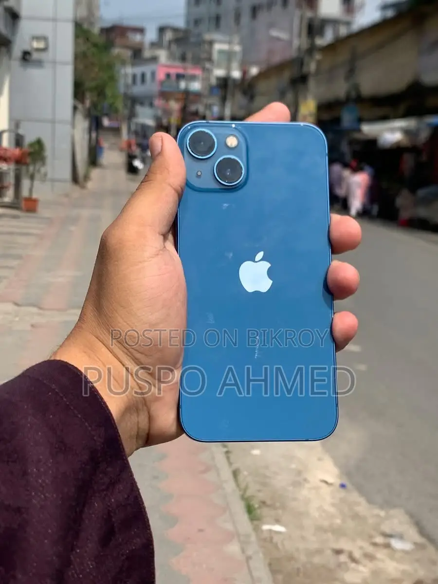 New Apple iPhone 13 128 GB Blue