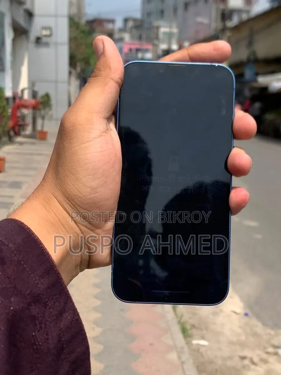 New Apple iPhone 13 128 GB Blue