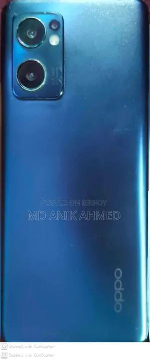 Oppo Reno7 5G 256 GB Gray