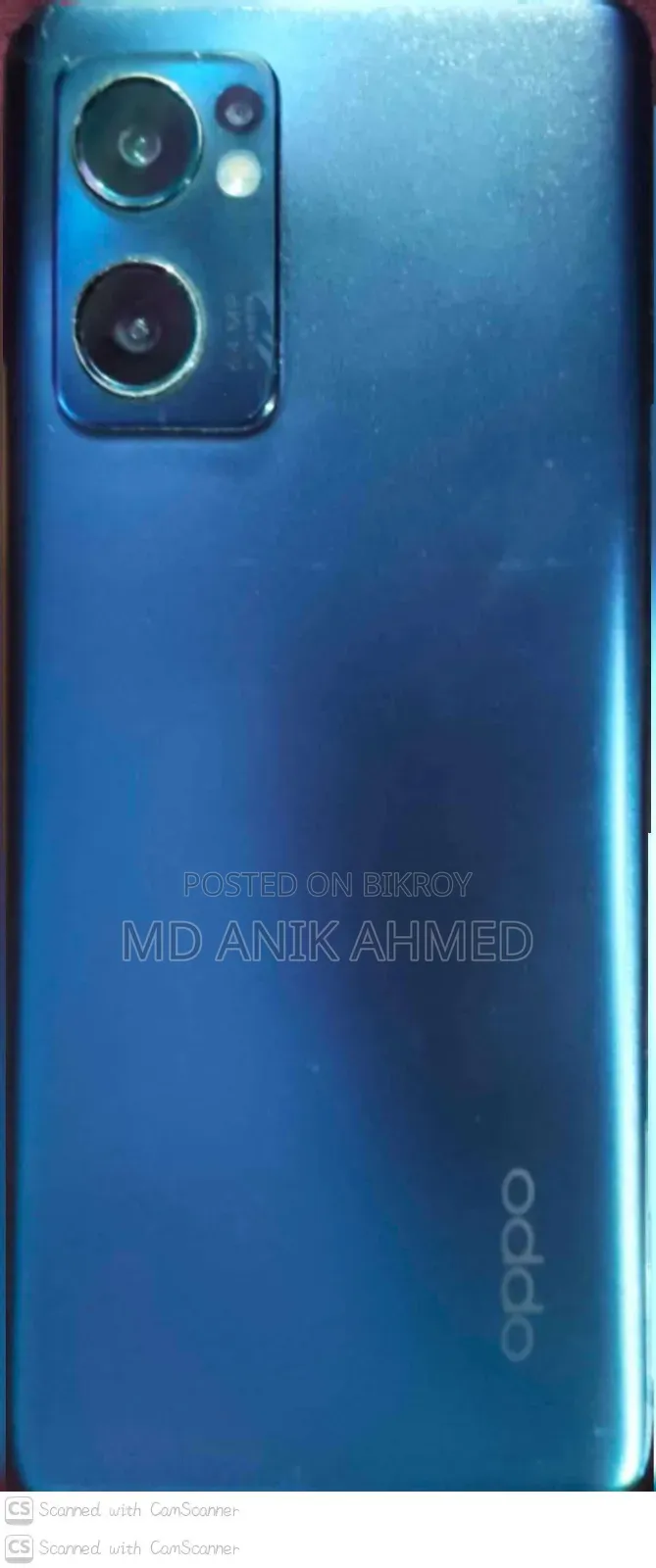 Oppo Reno7 5G 256 GB Gray