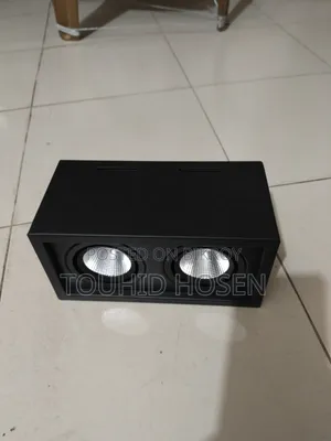 ডাবল হেড সারফেস মাউন্টেড এলইডি সিওবি স্পটলাইট ২৪ডব্লিউ