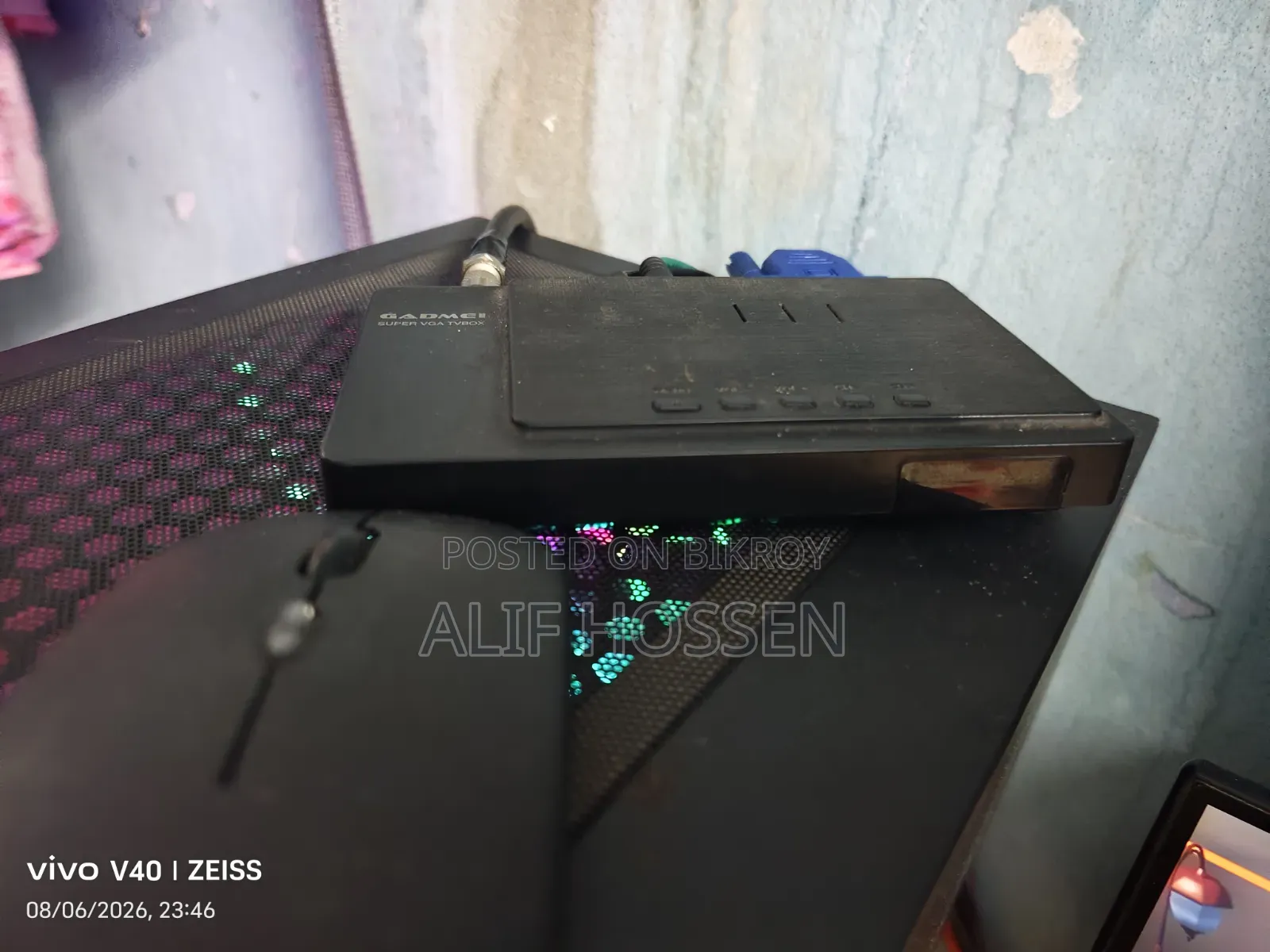 Gedmi TV Card With New Remote and Battery
