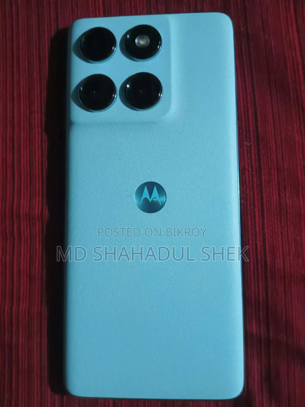 Motorola Edge 60 Fusion 256 GB