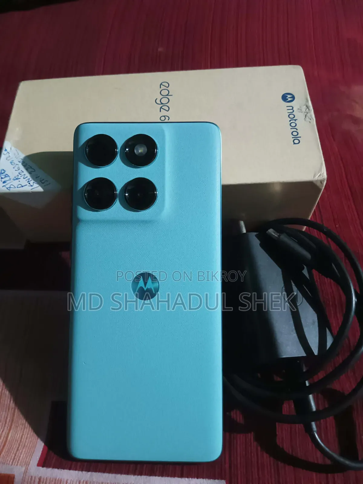 Motorola Edge 60 Fusion 256 GB