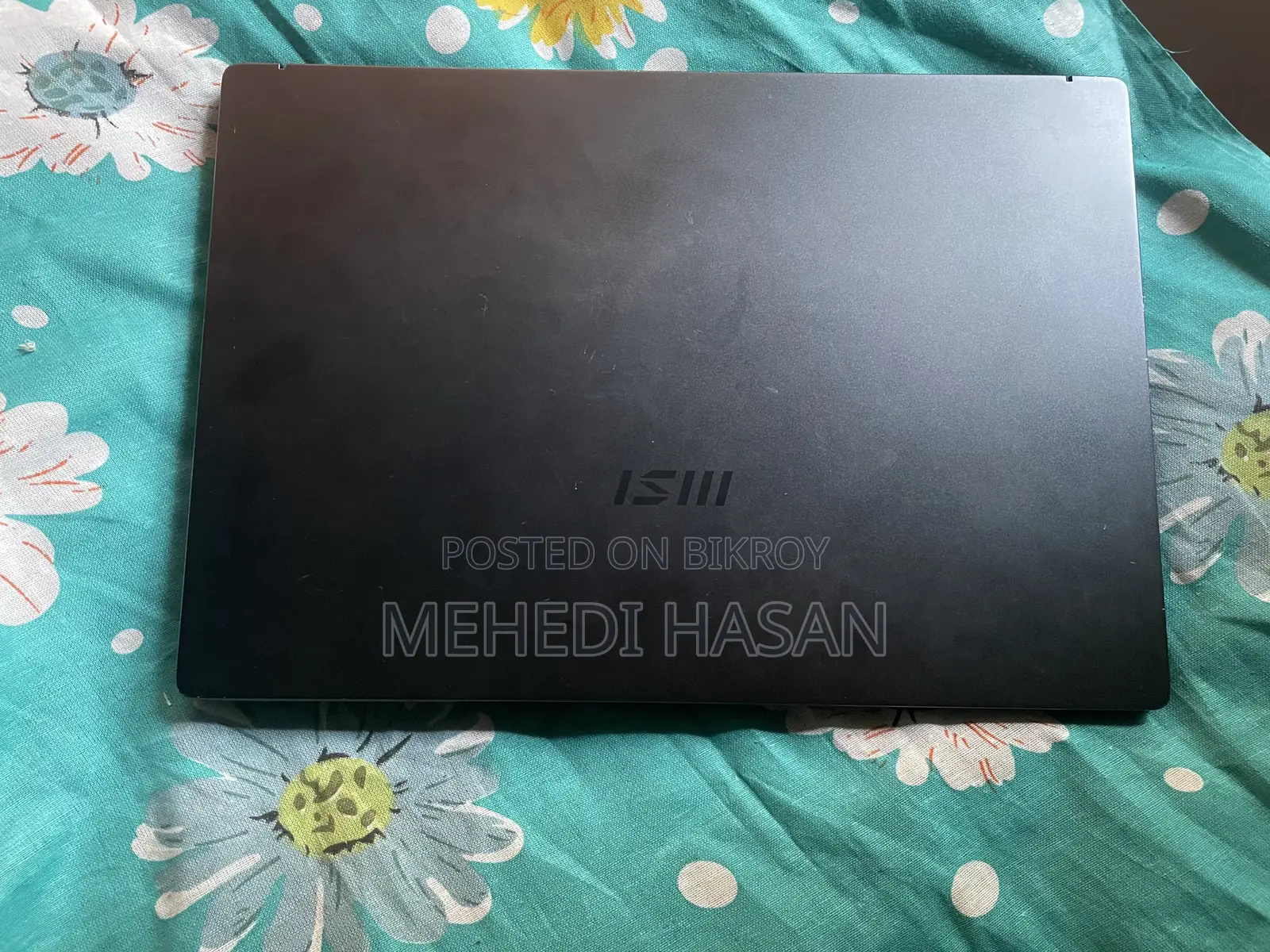 ল্যাপটপ এমএসআই মডার্ন ১৪ ৮জিবি ইন্টেল কোর আই৩ এসএসডি ৫১২জিবি