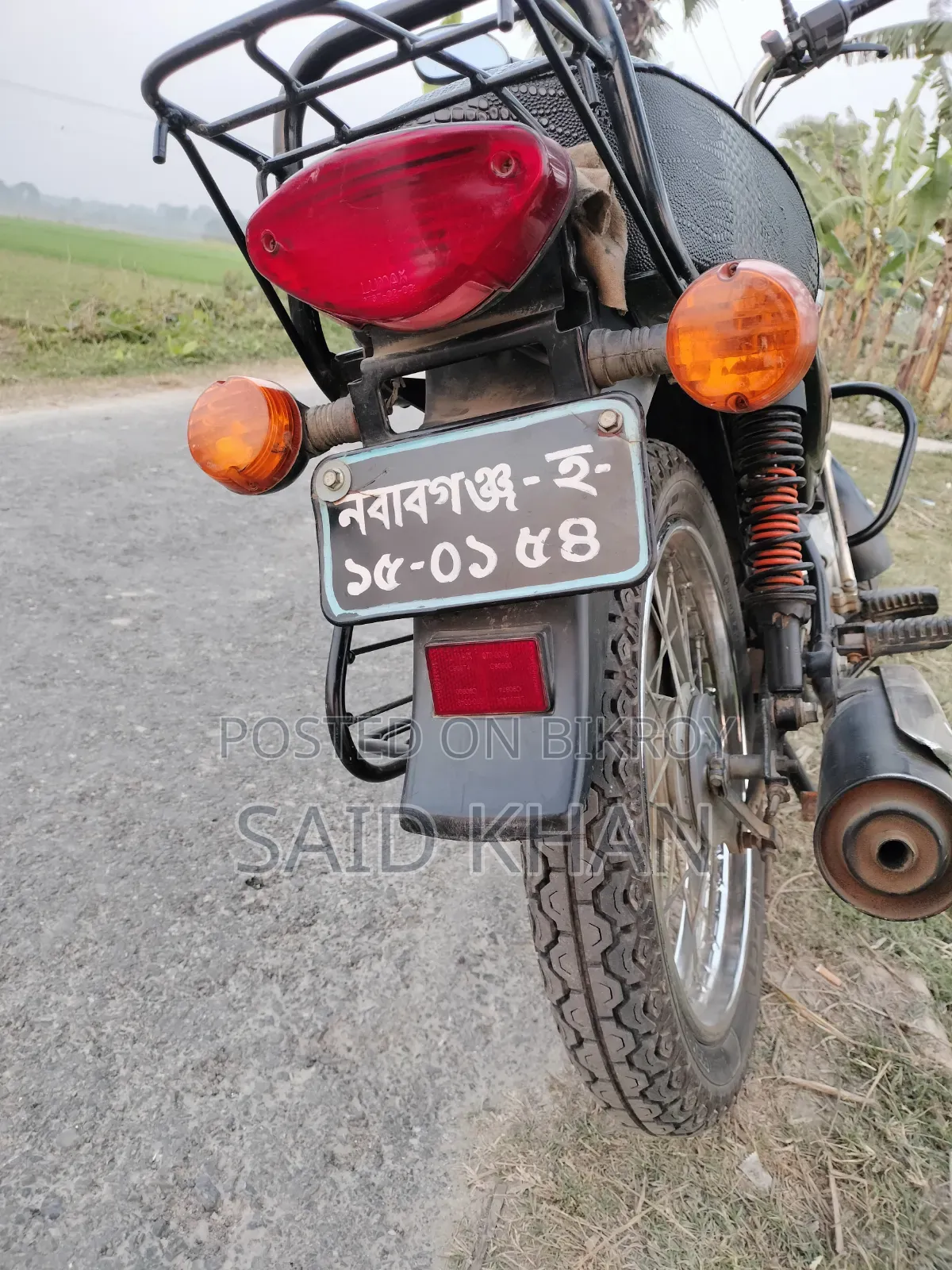 বাজাজ সিটি ১০০ ২০২০ ব্ল্যাক