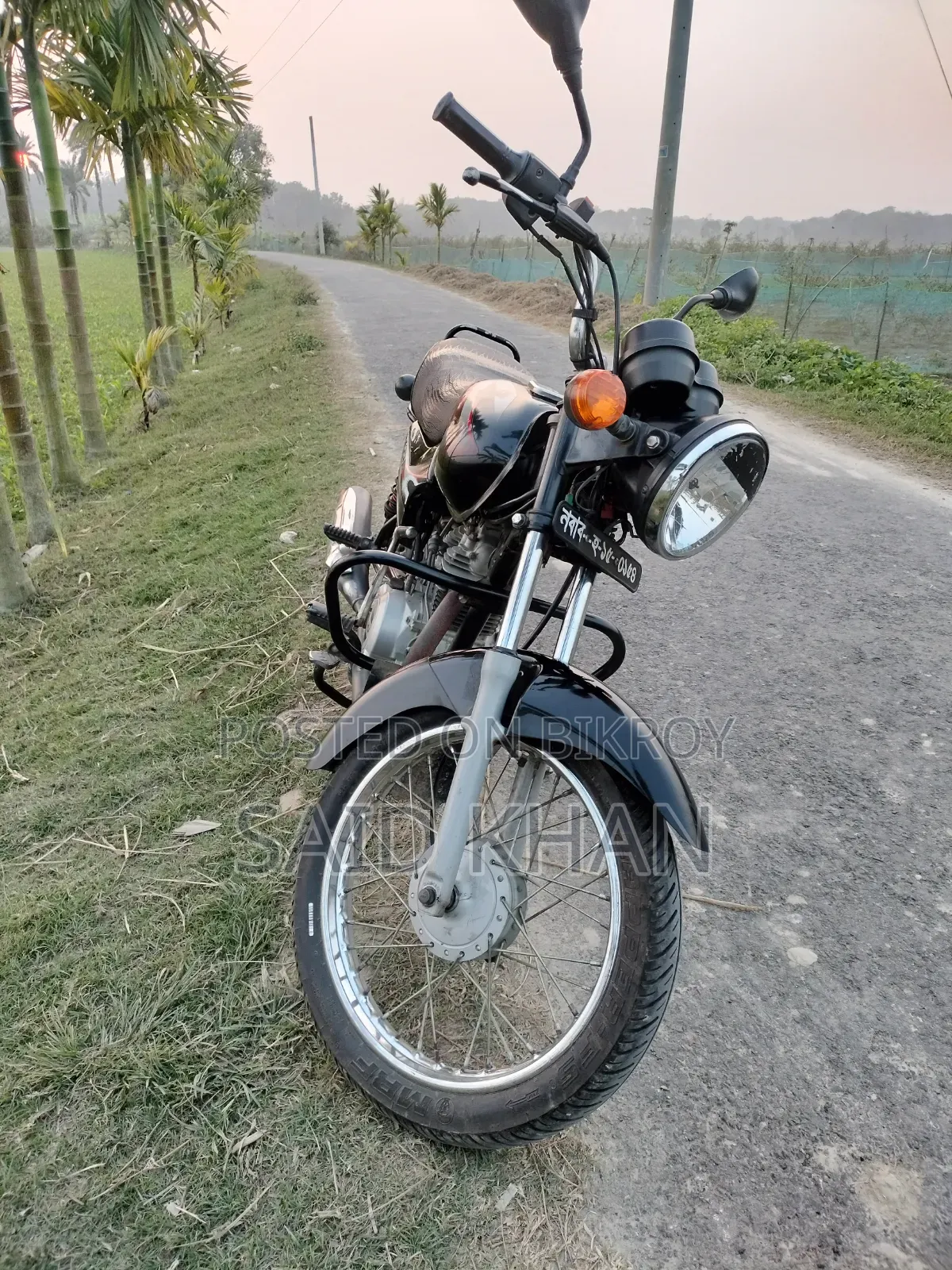 বাজাজ সিটি ১০০ ২০২০ ব্ল্যাক