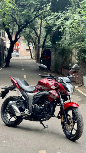 New Suzuki Gixxer 2024 Red