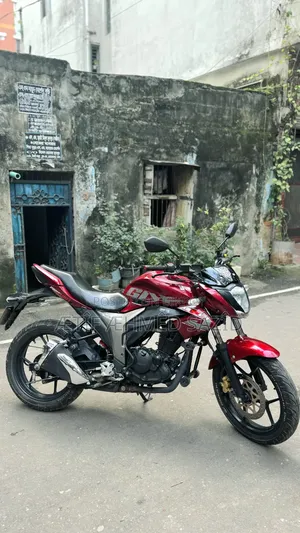 New Suzuki Gixxer 2024 Red