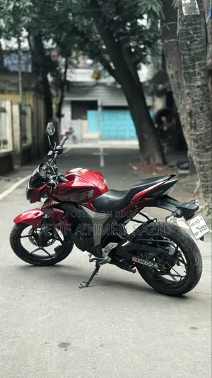 New Suzuki Gixxer 2024 Red