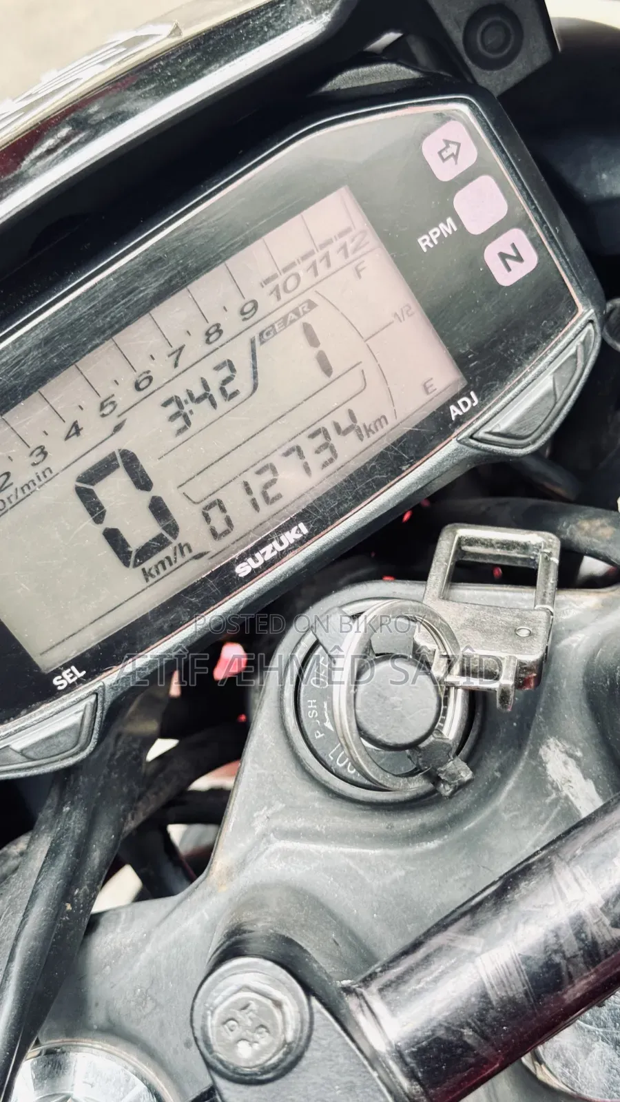 New Suzuki Gixxer 2024 Red
