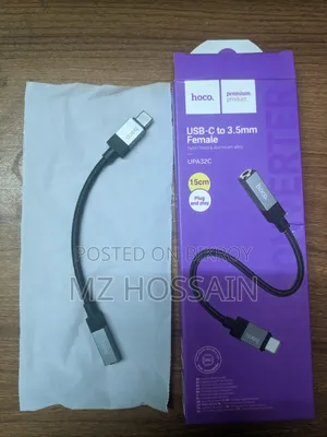 Hoco Type C to 3.5mm ডঙ্গল