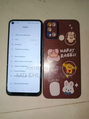 Realme C17 128 GB Blue