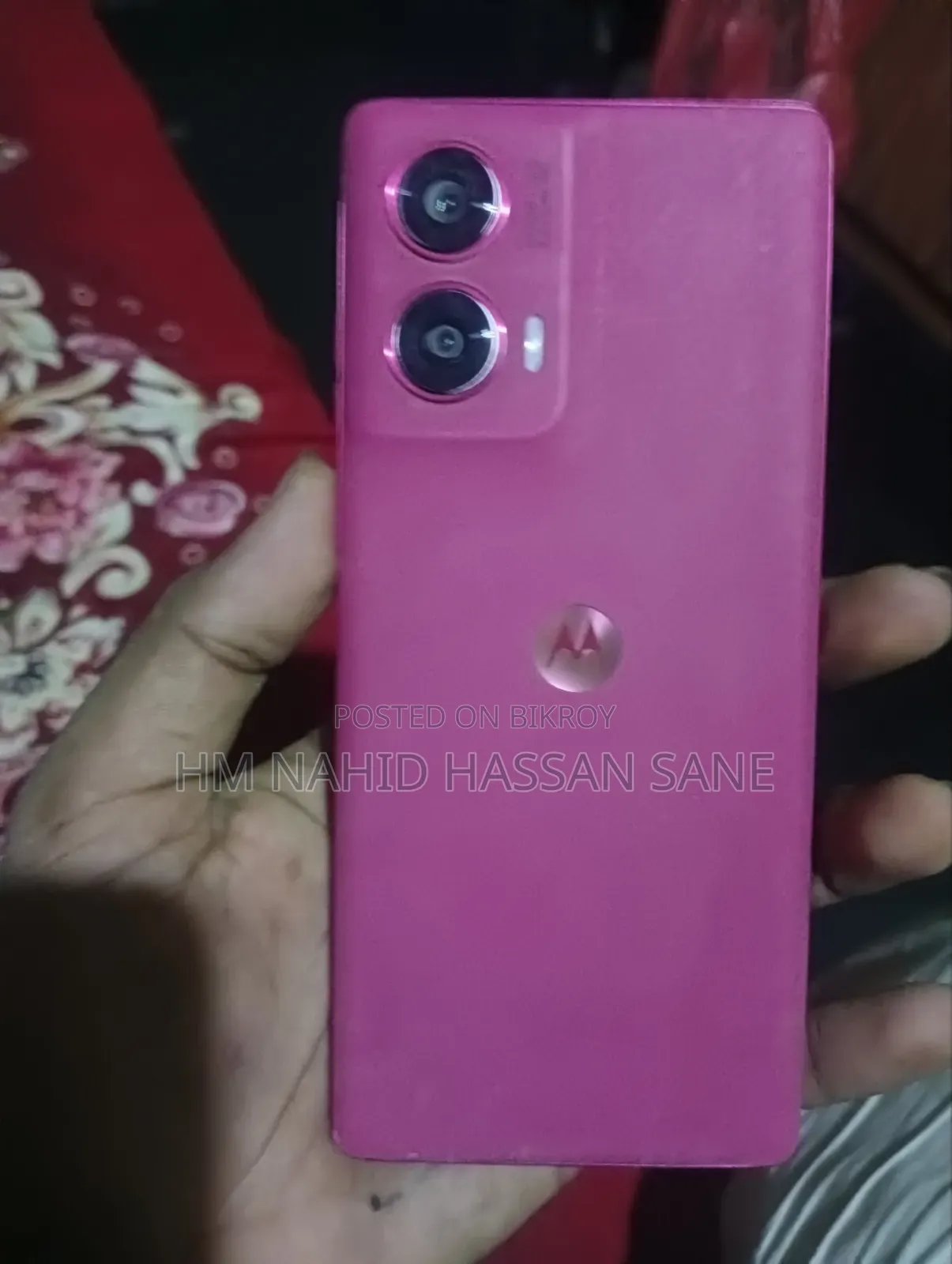 Motorola Edge 50 Fusion 128 GB Pink