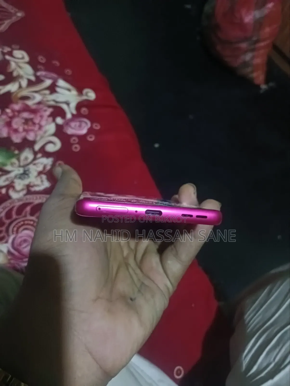 Motorola Edge 50 Fusion 128 GB Pink