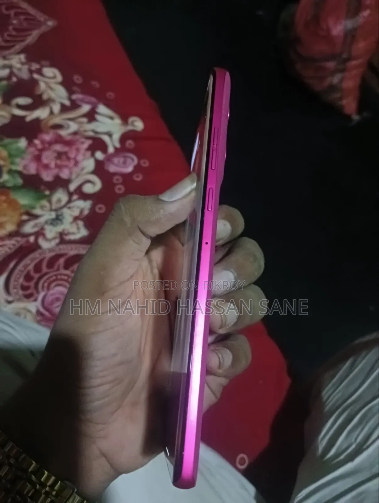 Motorola Edge 50 Fusion 128 GB Pink