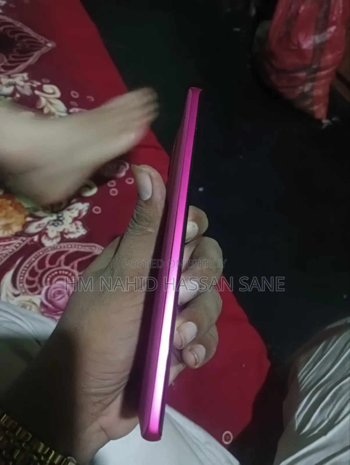 Motorola Edge 50 Fusion 128 GB Pink