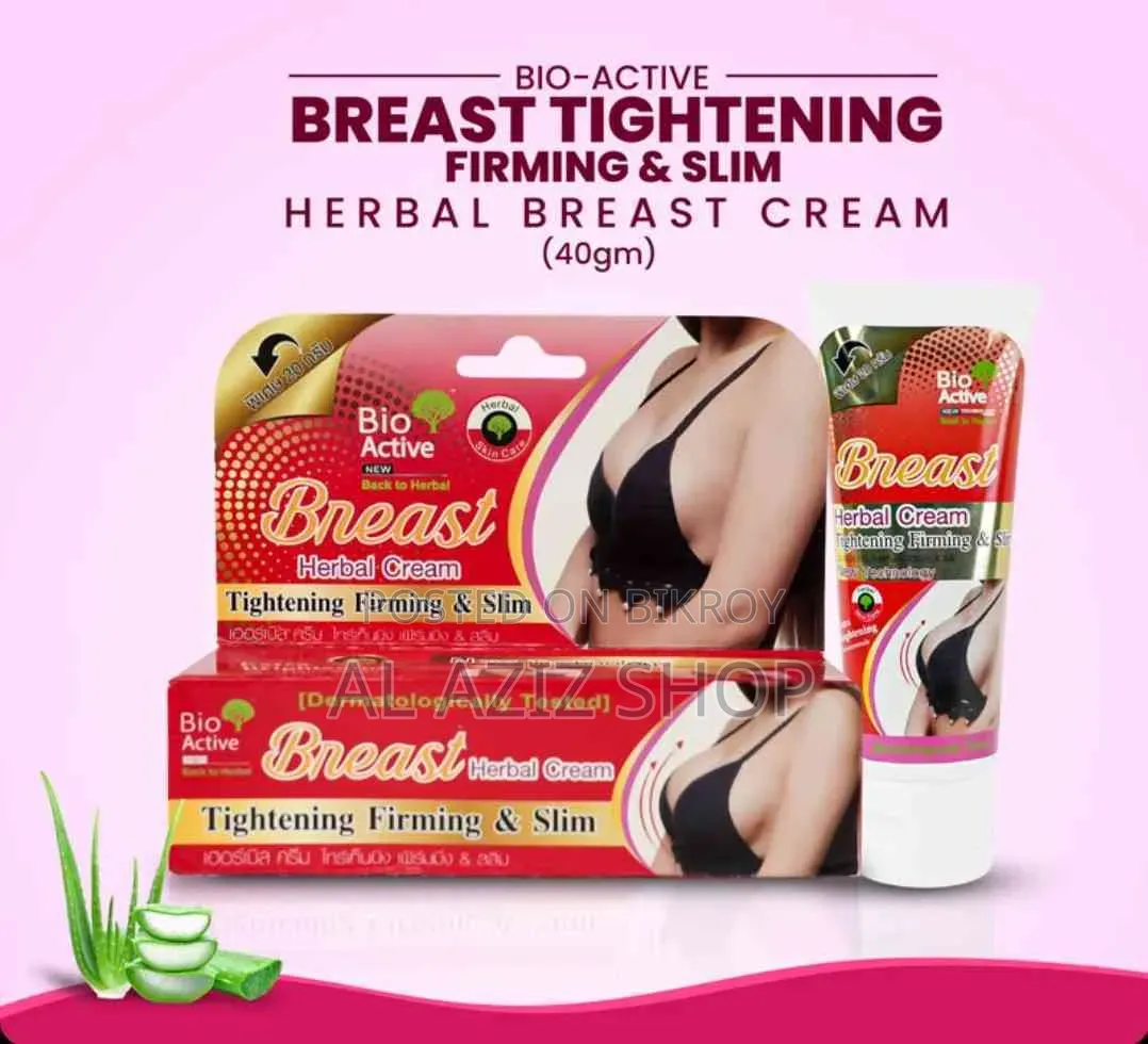 Bio-Active Slim Herbal Breast Cream