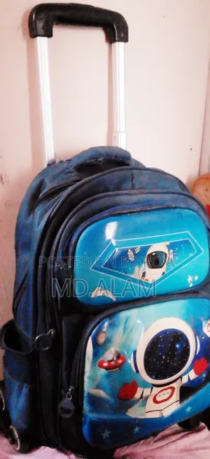 Attractive Trolley School Bag for School Children!