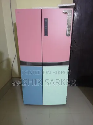 ওয়ালটন নো-ফ্রস্ট রেফ্রিজারেটর ৬১৯ লিটার
ফ্রিজ