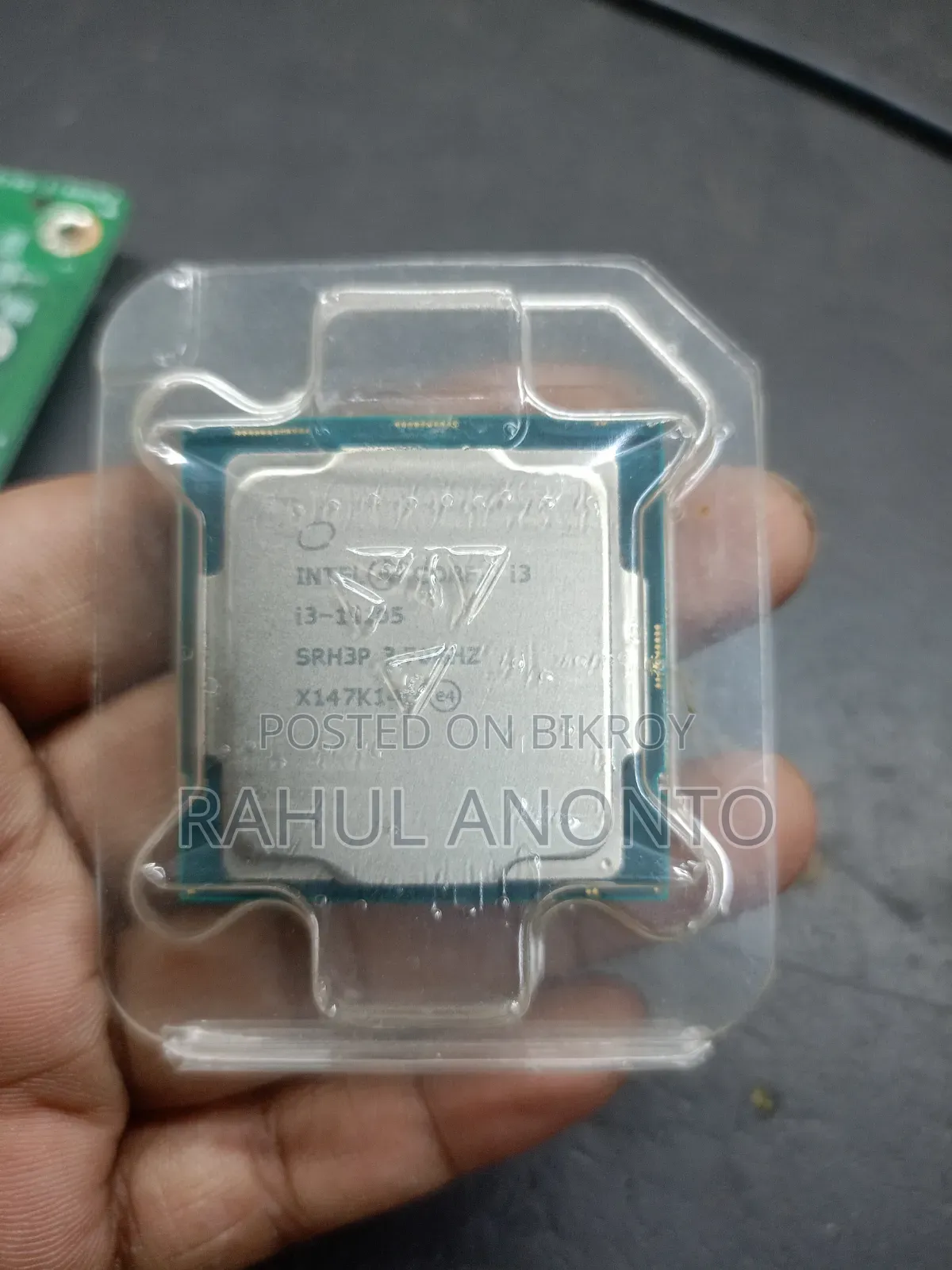 Intel Core I3 10105 10th Gen
