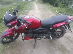 TVS Apache RTR 160 2V 2014 Red