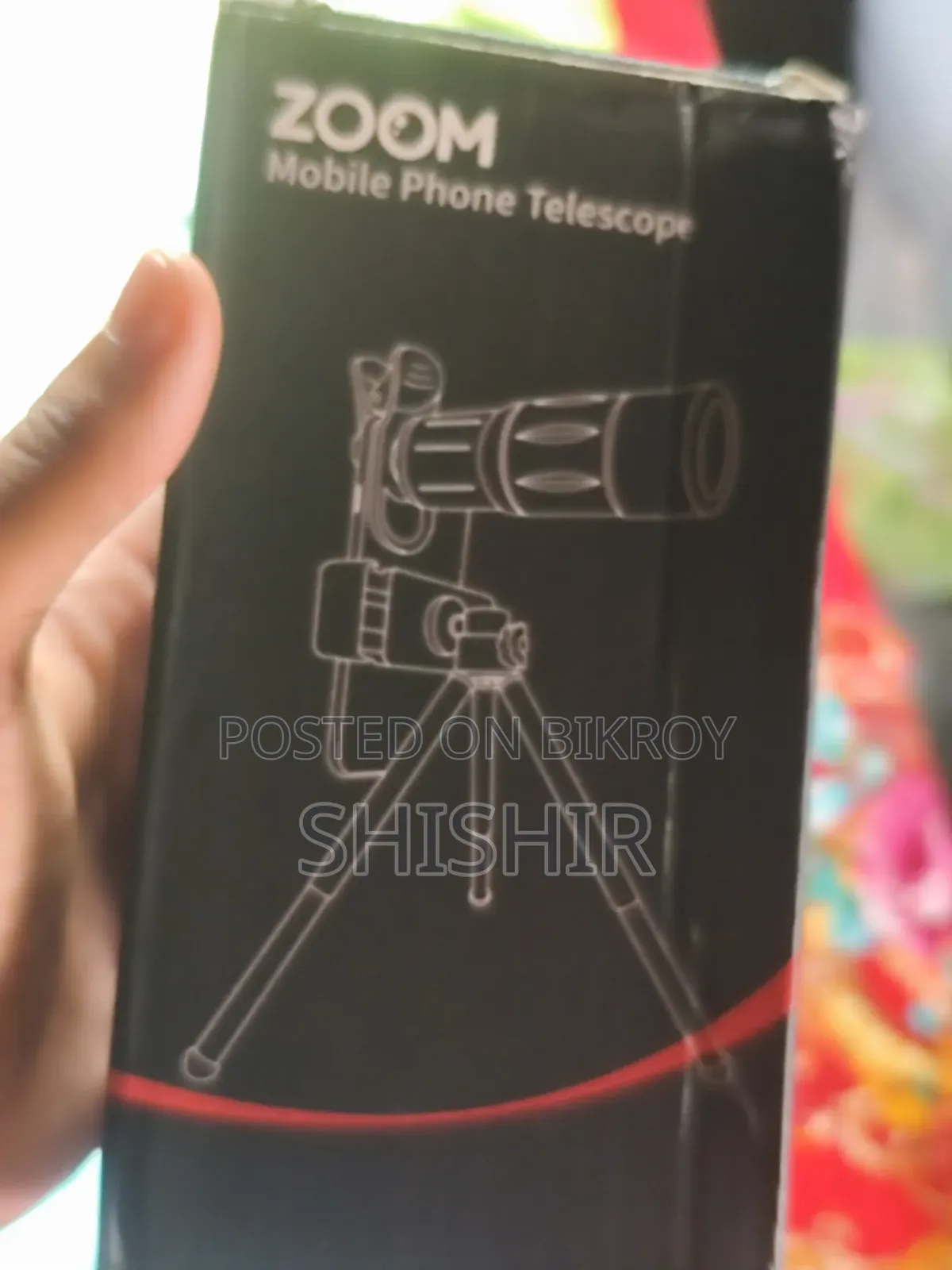 28x Zoom Lens