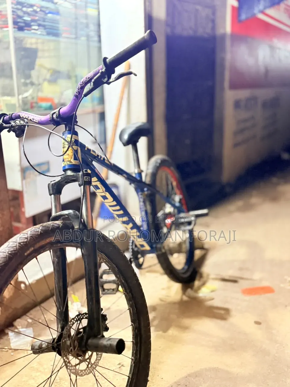Stunt Cycle