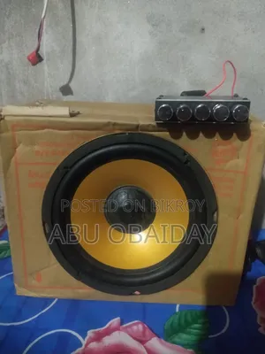 Wonderful setup, 3 speakers can be played