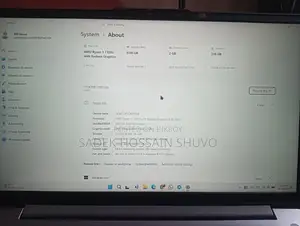 ল্যাপটপ লেনোভো আইডিয়াপ্যাড ৩ ৮জিবি এএমডি রাইজেন ৩ এসএসডি ২৫৬জিবি