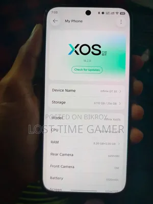 Infinix GT 30 5G 256 GB Black