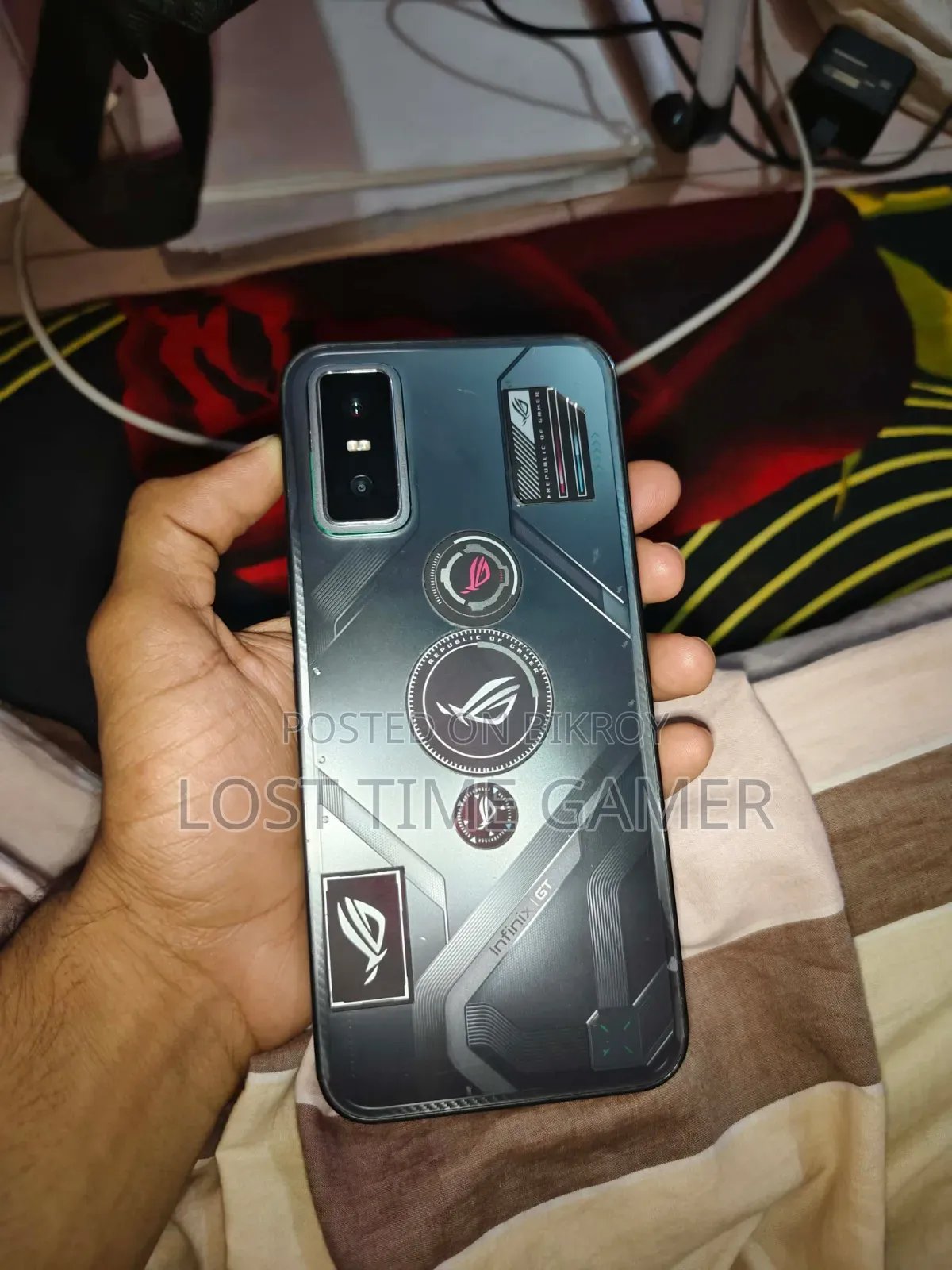 Infinix GT 30 5G 256 GB Black