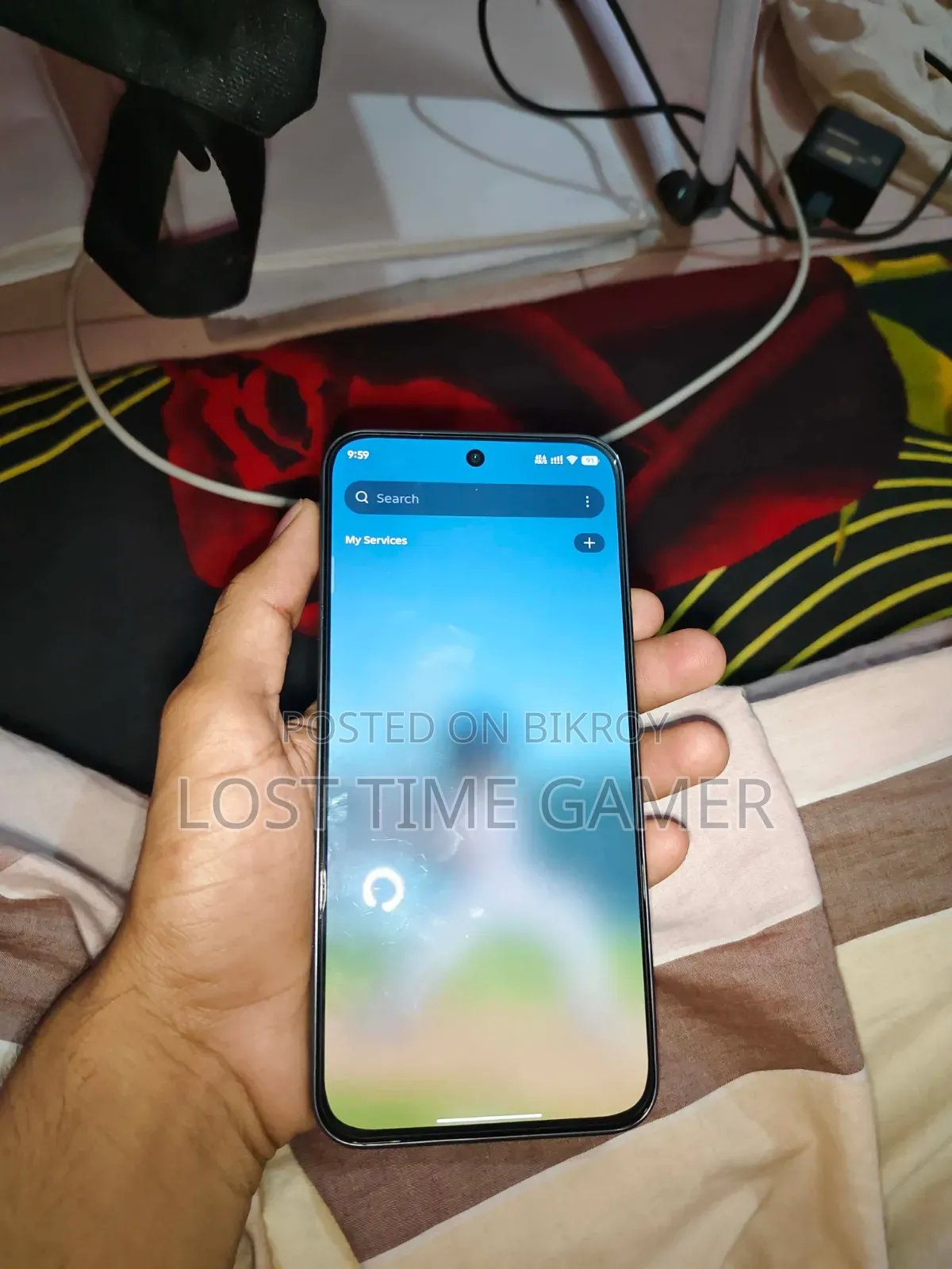 Infinix GT 30 5G 256 GB Black