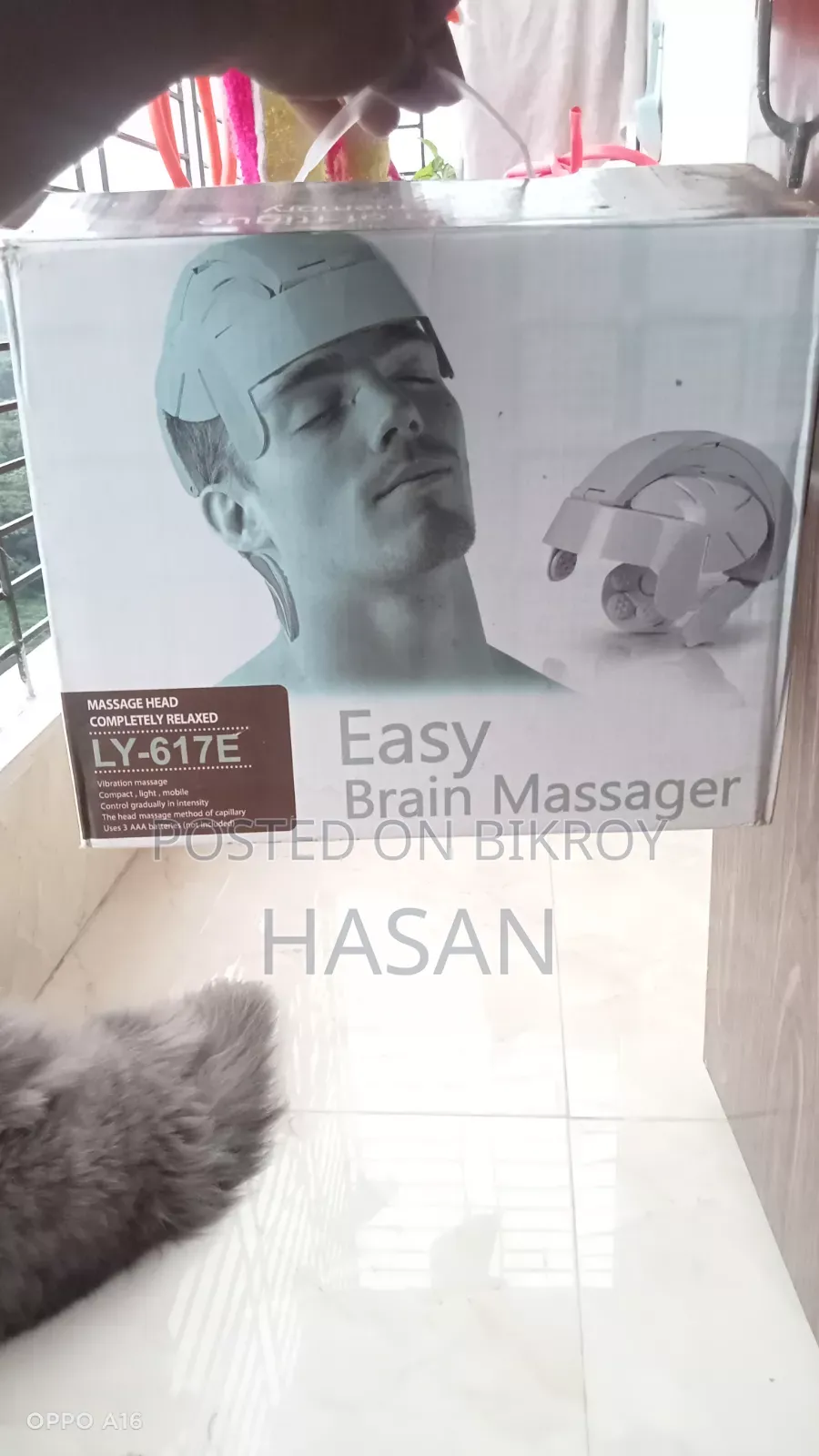 Head/Brain Massager