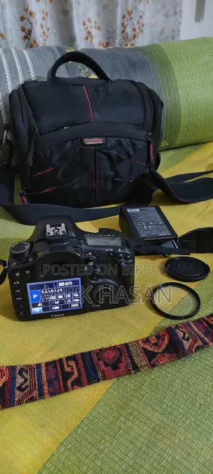 Canon Eos 7D With Kit Lens