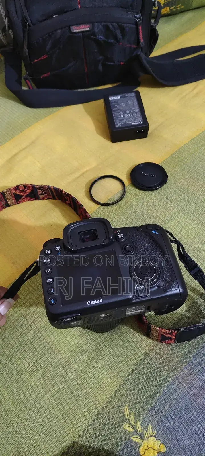 Canon Eos 7D With Kit Lens
