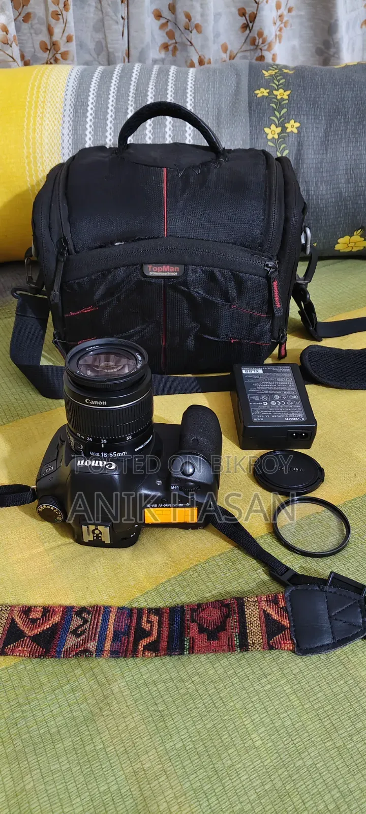 Canon Eos 7D With Kit Lens