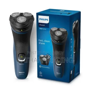 Philips S1151/03 Wet Dry Electric Shaver 1000 Series for Men