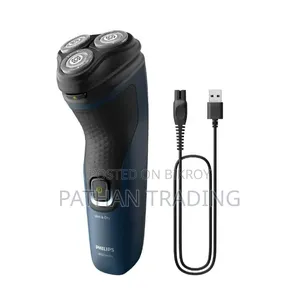 Philips S1151/03 Wet Dry Electric Shaver 1000 Series for Men