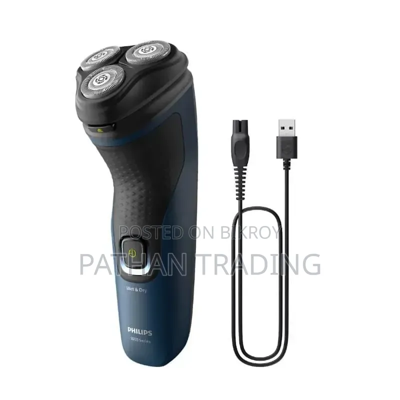 Philips S1151/03 Wet Dry Electric Shaver 1000 Series for Men