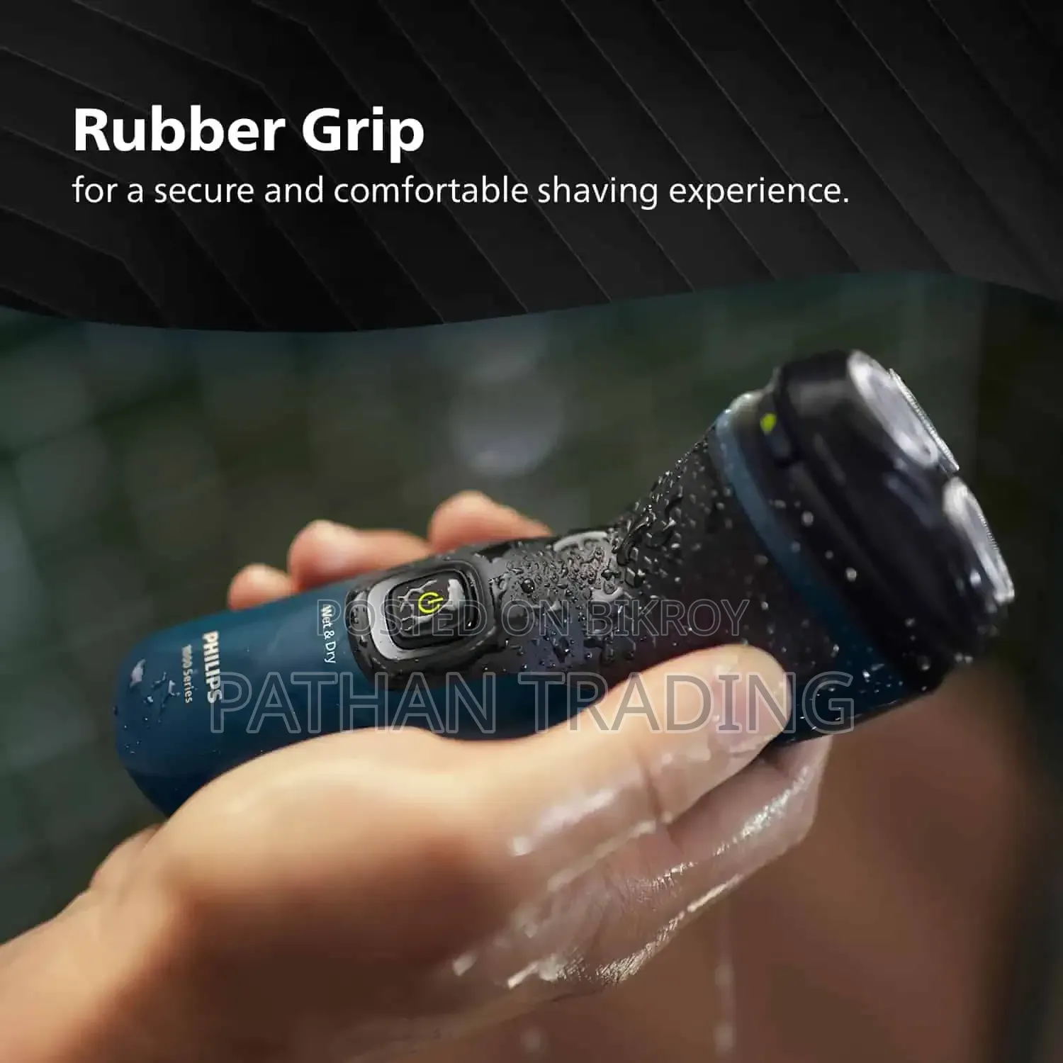 Philips S1151/03 Wet Dry Electric Shaver 1000 Series for Men