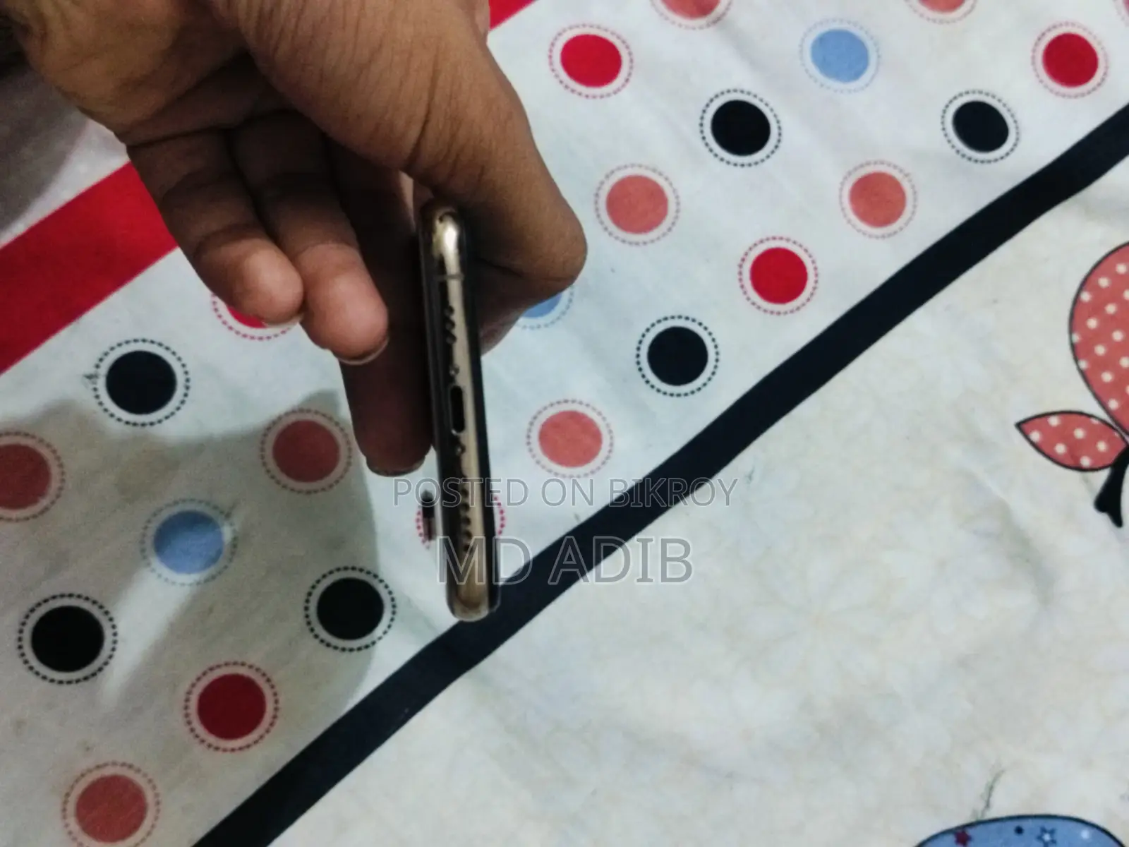 অ্যাপল আইফোন এক্সএস ২৫৬ জিবি গোল্ড