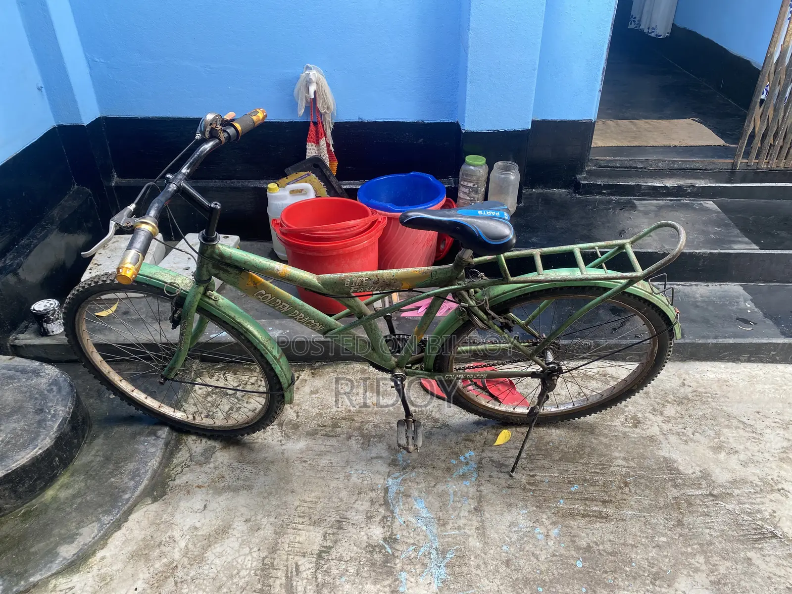 গোল্ডেন ড্রাগন সাইকেল