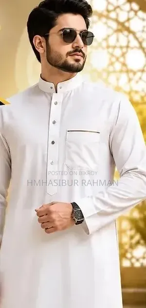 Shirt Collar Arabian Jubba